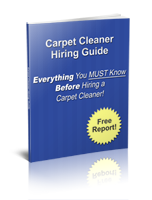 Carpet Cleaner Hiring Guide