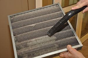 Air Conditioner Filter Change Or Clean