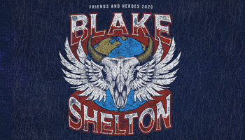 Blake Shelton Concert, March 11, 2020