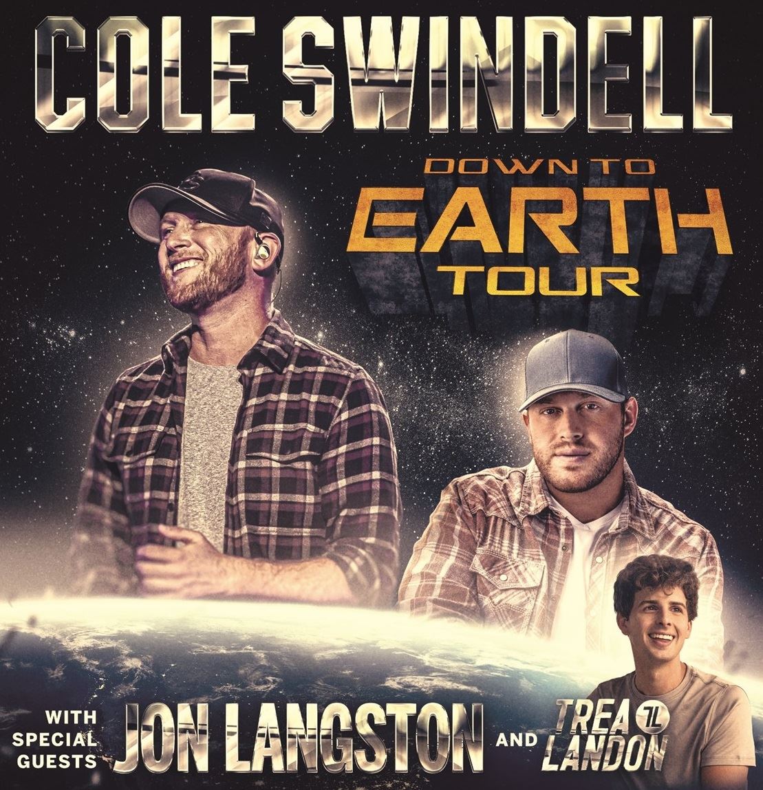 Cole Swindell – Down To Earth Tour Concert, Oct. 23, 2020