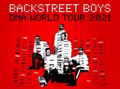 Backstreet Boys Concert Rescheduled – Sept. 13, 2022