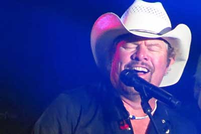 Toby Keith Concert at Intrust Bank Arena, Oct. 15, 2021