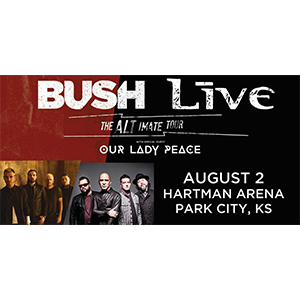Bush & +Live+ Concert, Aug. 2, 2019