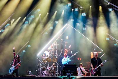 Foo Fighters Concert, Oct 17, 2020